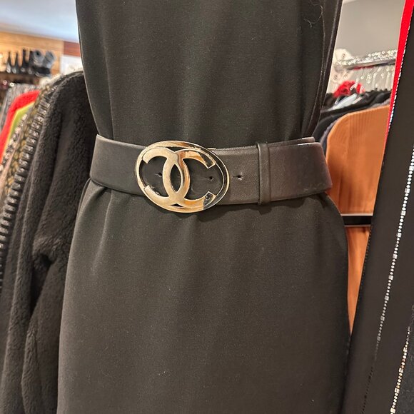 Chanel Black Belt - Picture 3 of 8